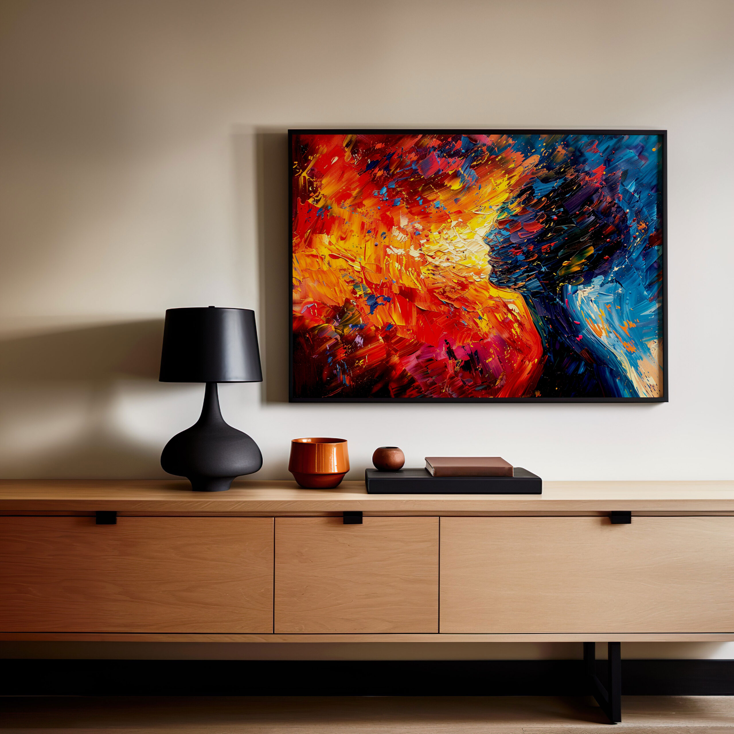 Expressionist Abstract Form