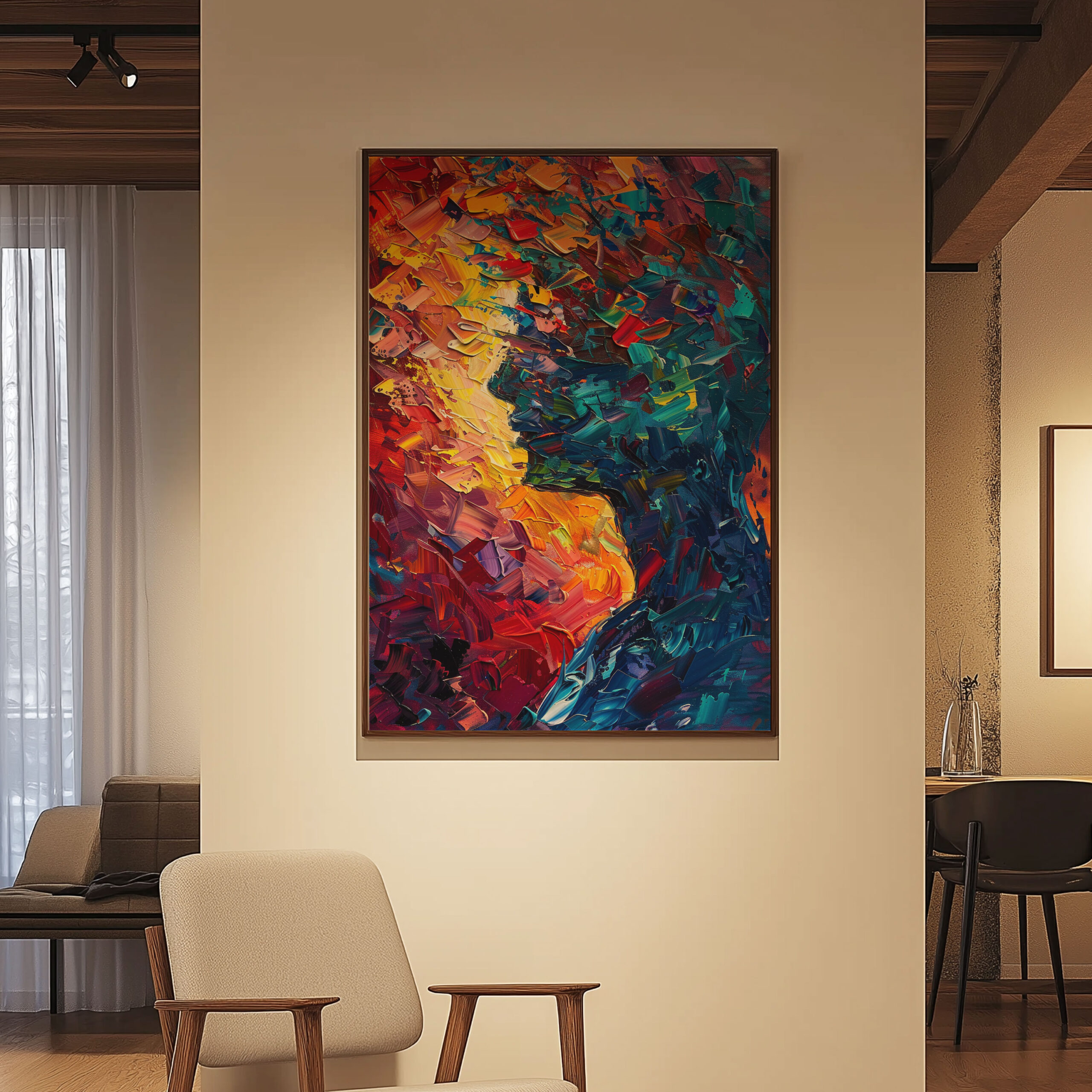 Expressionist Abstract Form