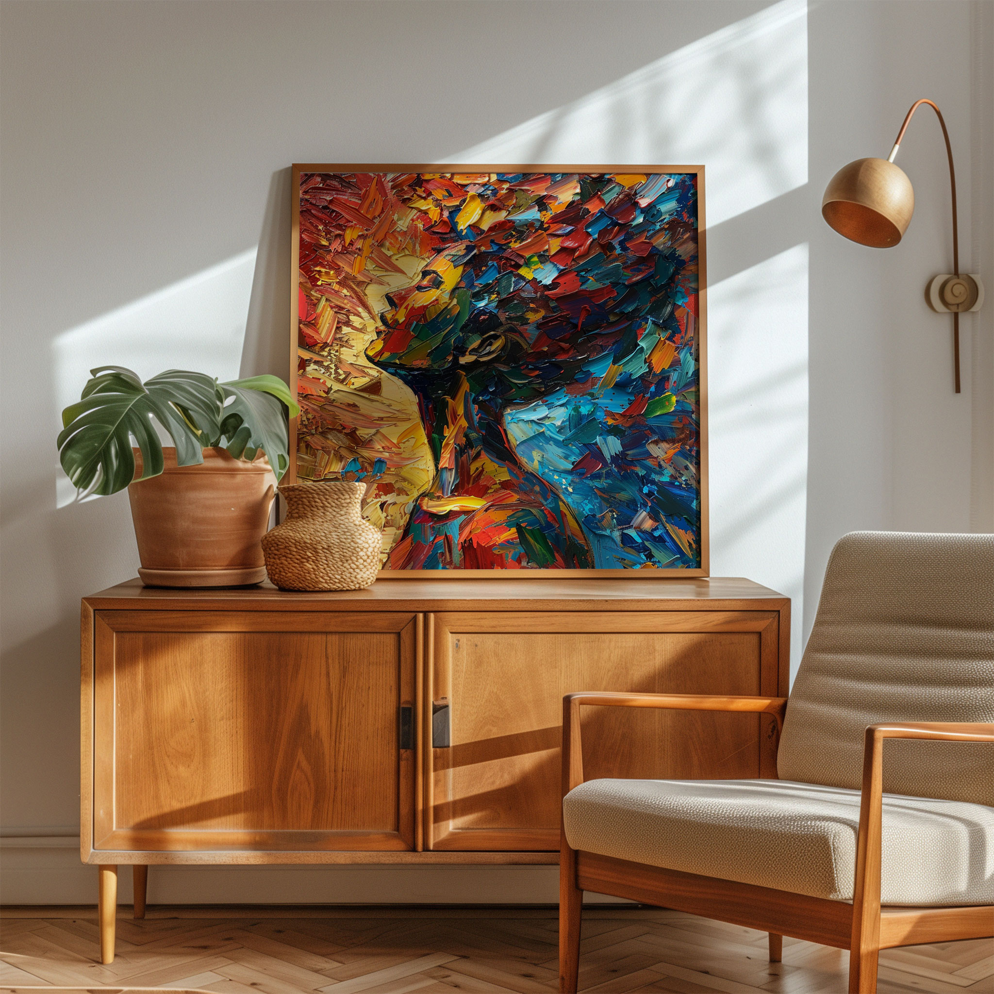 Expressionist Abstract Form